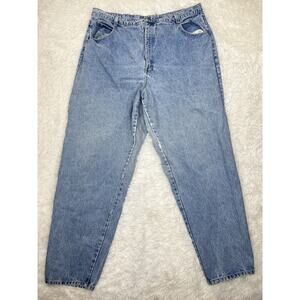 Vintage 90s Y2K Forelli Jeanswear‎ Denim Jeans Pants Made In USA Mens Size 40x31